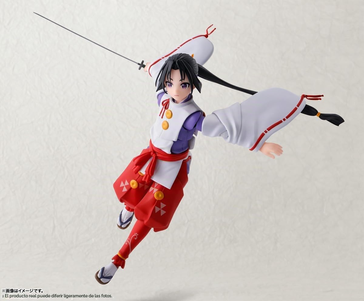 TAMASHII NATIONS - El Samurai Elusivo - Tokiyuki Hojo, Figura de ac...