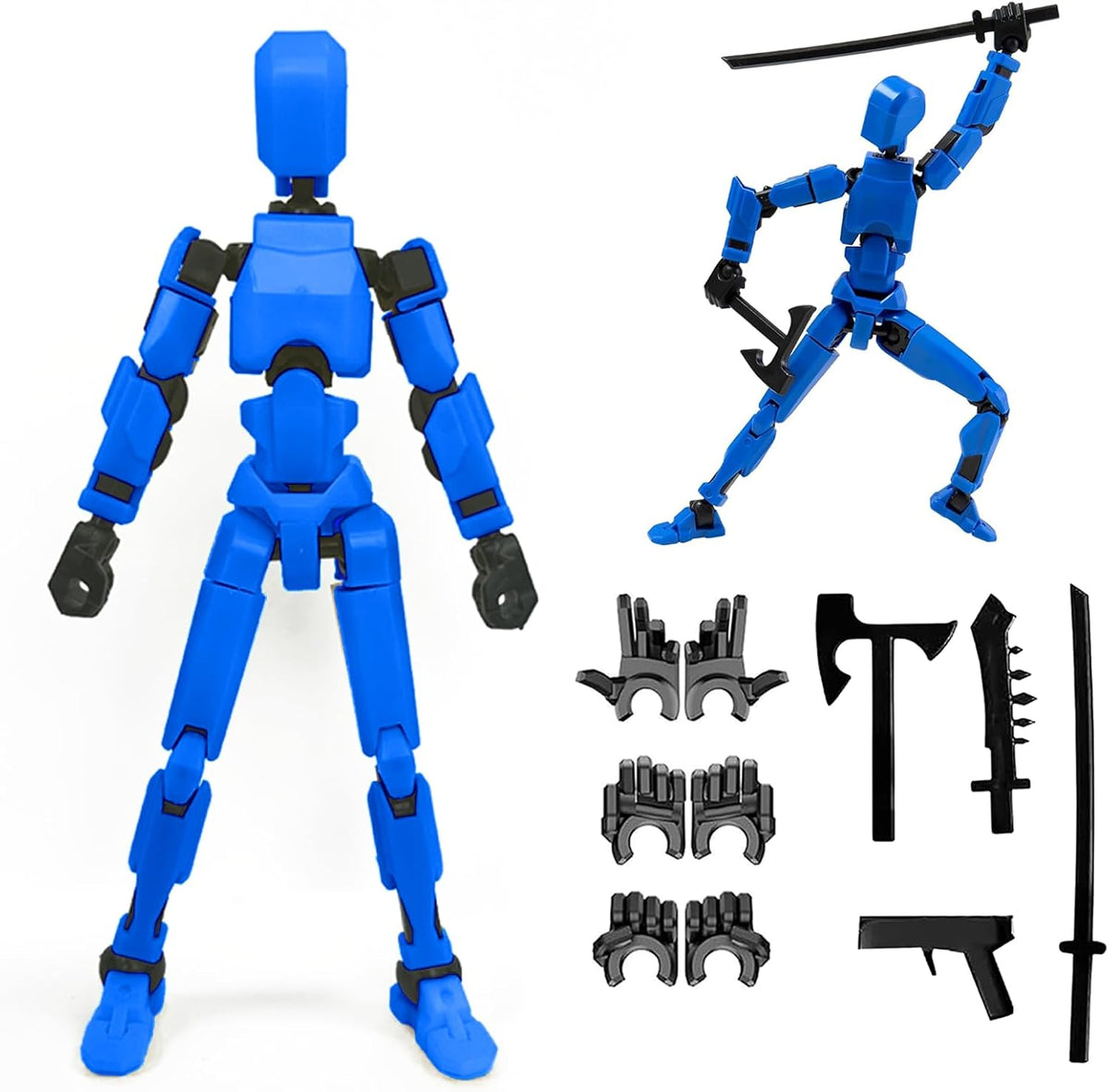 DANONI Titán 13 Figura de Acción, Figuras de Acción de Robot Suerte...