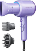 Wavytalk Secador de pelo iónico soplado con difusor para cabello ri...