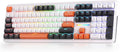 Redragon K745 PRO Teclado inalámbrico para juegos RGB con junta de...