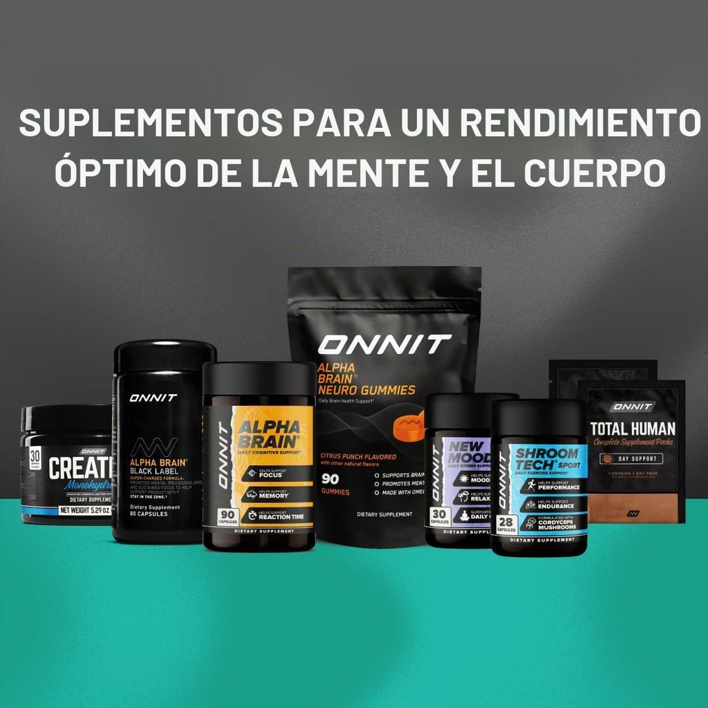 ONNIT Total Human - Paquetes diarios de vitaminas para hombres y mu...