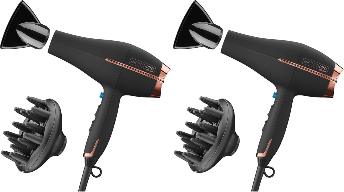 Infiniti PRO by Conair Secador de pelo, secador de pelo de 1875 W c...