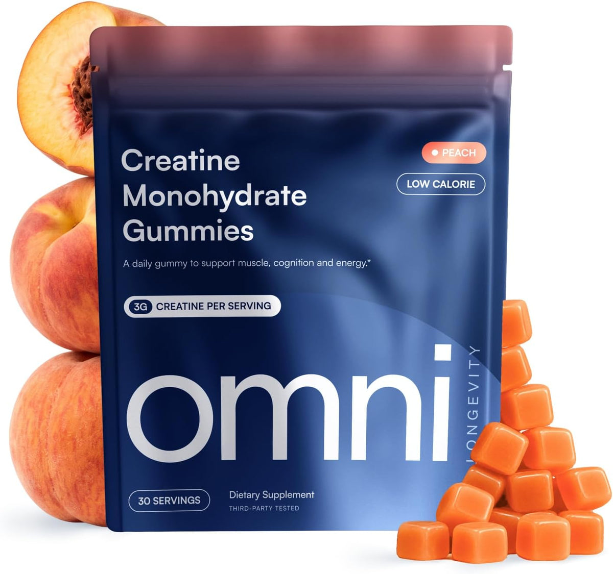 Gomitas de monohidrato de creatina para mujeres y hombres \u2013 Ap...