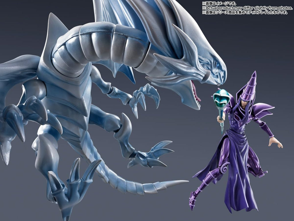 TAMASHII NATIONS - Yu-Gi-Oh! - Mago Oscuro, Figura de acción Bandai...
