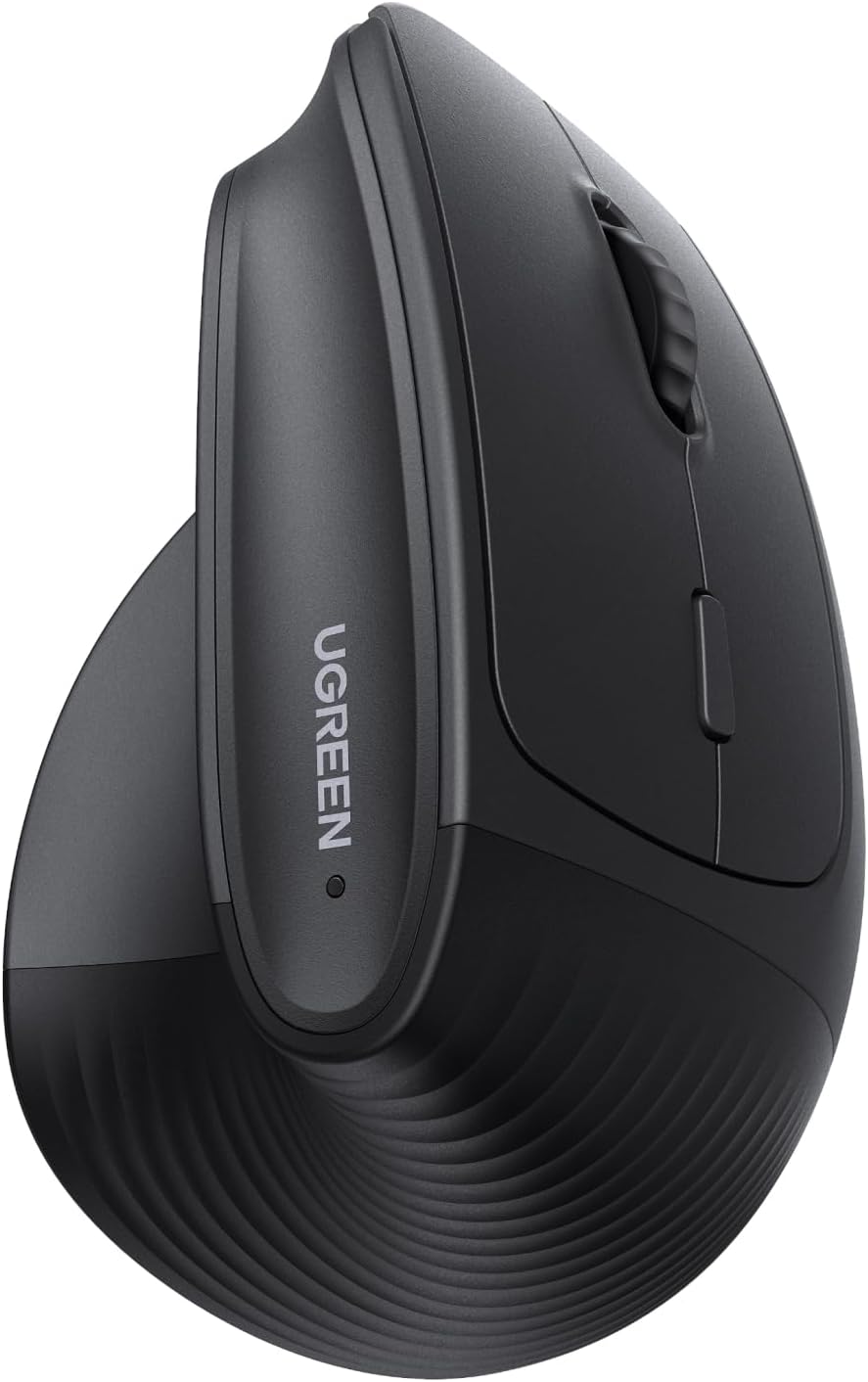UGREEN Ratón inalámbrico ergonómico, Bluetooth y 2.4G inalámbrico |...