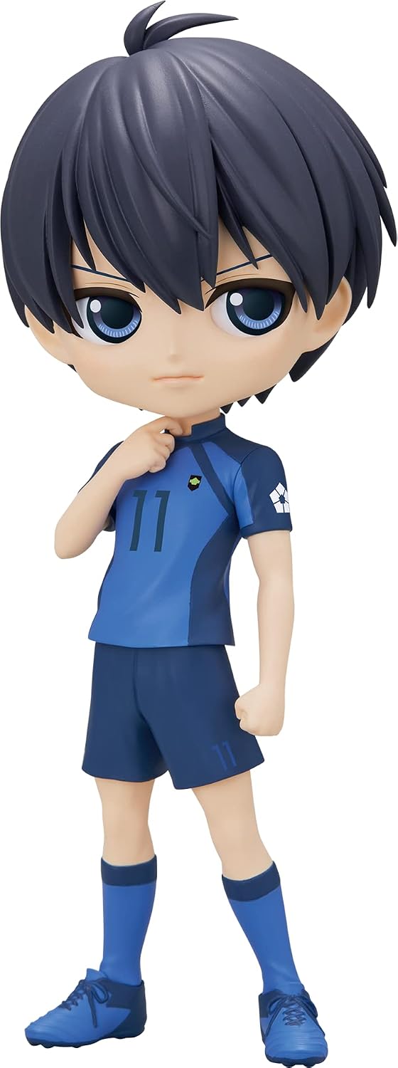 Banpresto - Candado Azul - Yoichi Isagi (ver A), Figura de Bandai S...