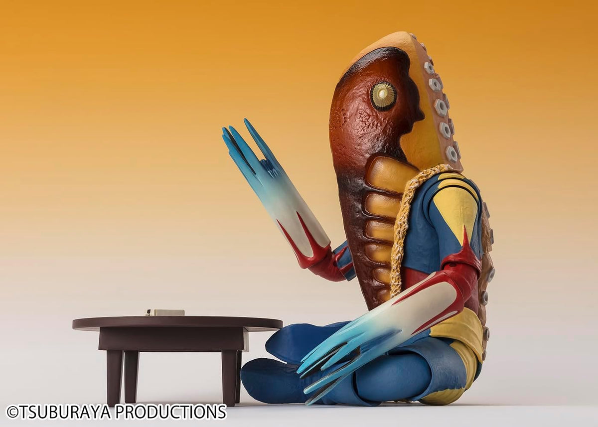 TAMASHII NATIONS - Ultra Seven - Figura de acción Alien Metron, Ban...