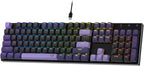 Redragon K556 Teclado para juegos con disparador rápido de efecto H...