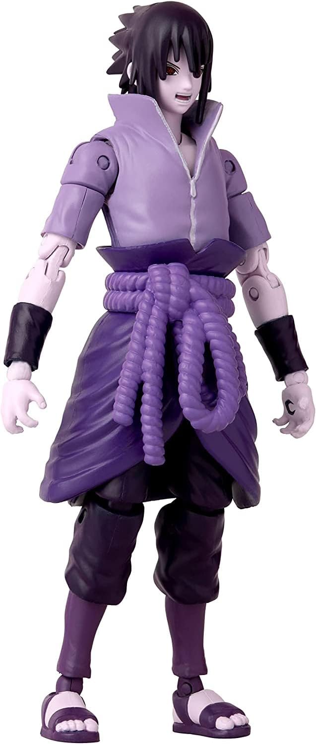 Figura de acción de los héroes del anime Uchiha Sasuke Rinnegan\/Ma...