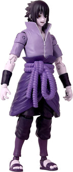 Figura de acción de los héroes del anime Uchiha Sasuke Rinnegan\/Ma...