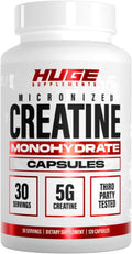 Cápsulas de monohidrato de creatina, 0.18 oz por porción, dosificad...