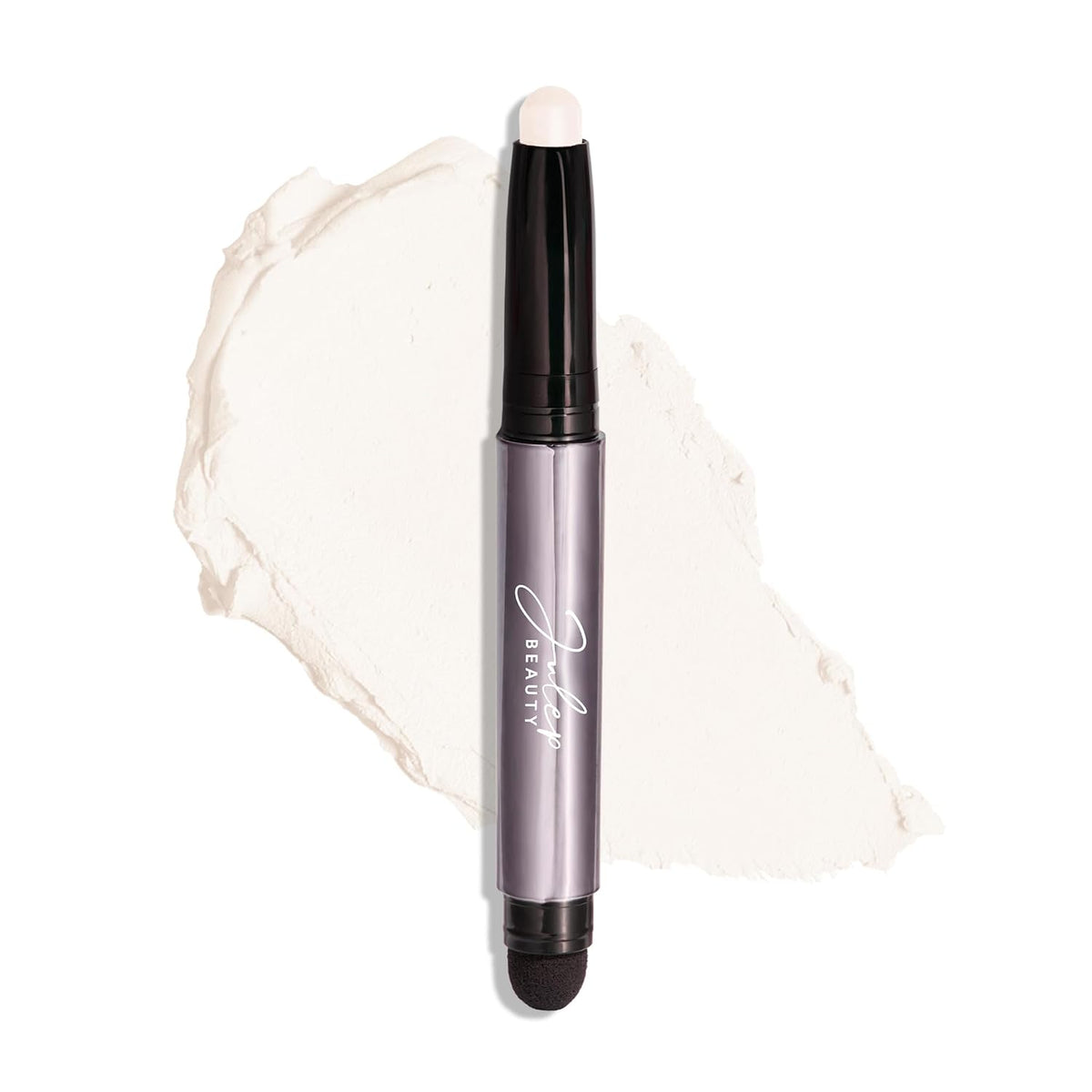 Julep 101 Sombra de ojos en barra de crema a polvo, nevada mate