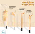 Pure Daily Care NuDerma Varita Manual para Terapia de la Piel con N...