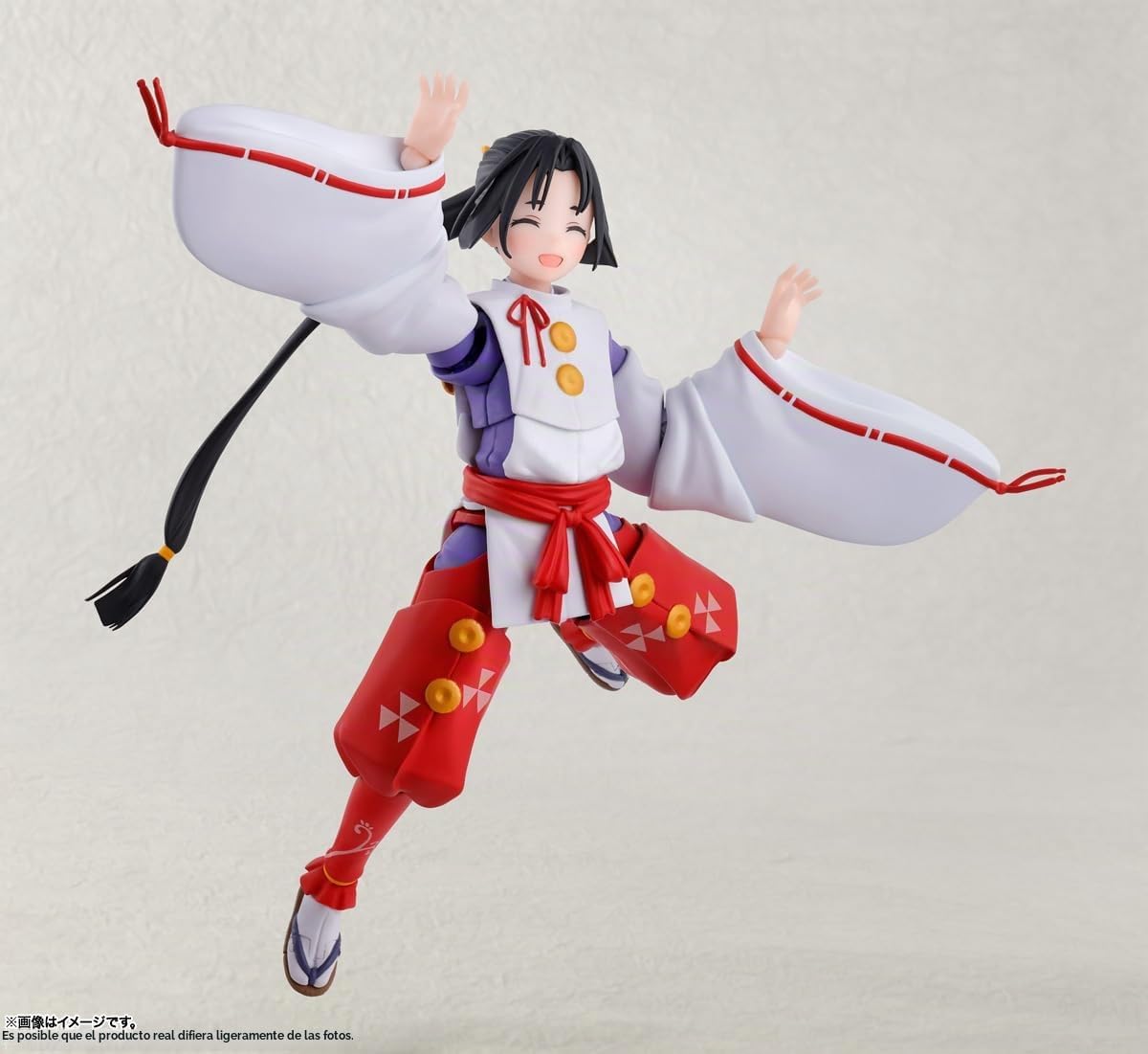 TAMASHII NATIONS - El Samurai Elusivo - Tokiyuki Hojo, Figura de ac...