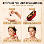 ZDEER GS5 - Kit eléctrico de Gua Sha con calefacción, herramienta |...