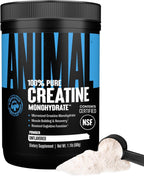 Animal Polvo de Monohidrato de Creatina - Creatina micronizada para...