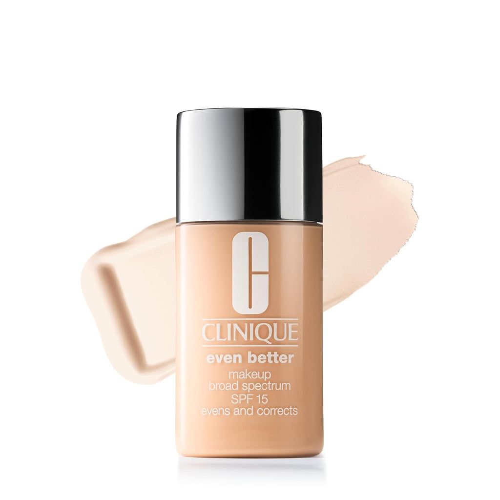 Base líquida de maquillaje Clinique Even Better SPF 15 con vitamina...