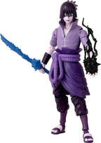 Figura de acción de los héroes del anime Uchiha Sasuke Rinnegan\/Ma...