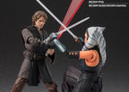 BANDAI Spirits S.H. Figuarts Star Wars: Asoka Anakin Skywalker (Sta...