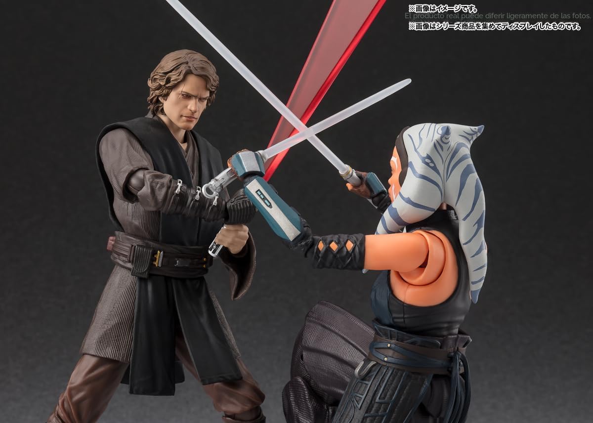 BANDAI Spirits S.H. Figuarts Star Wars: Asoka Anakin Skywalker (Sta...