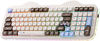 YUNZII Teclado mecánico inalámbrico C98 Cute Cake (Choco, interrupt...