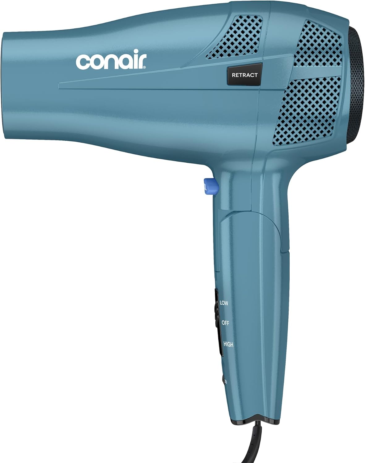 Secador de pelo iónico Conair de 1875 W con mango plegable y guarda...