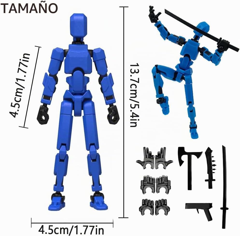 DANONI Titán 13 Figura de Acción, Figuras de Acción de Robot Suerte...