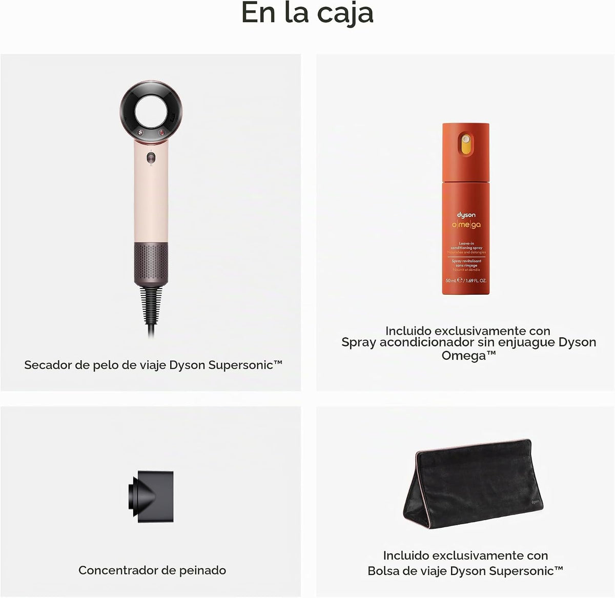 Dyson Supersonic Travel Styling Duo (secador de pelo Supersonic Tra...