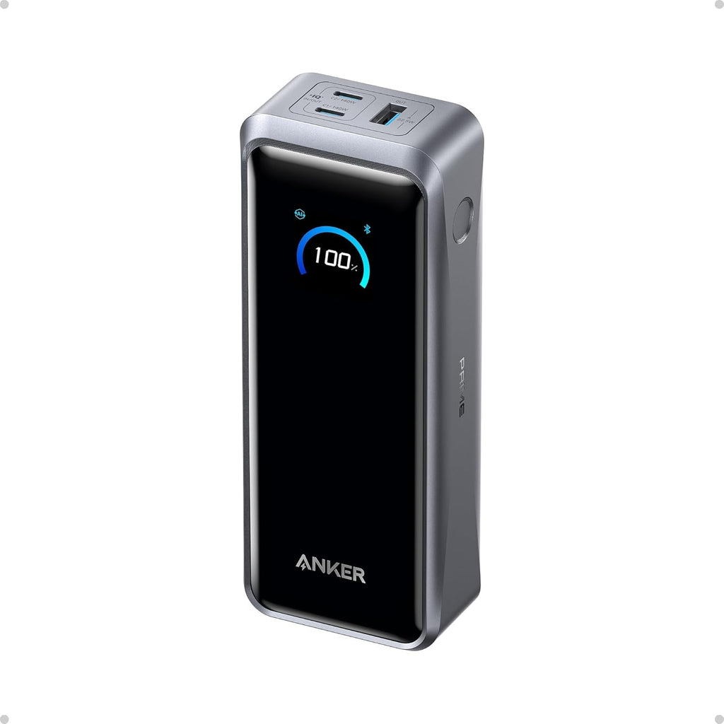 Anker Prime Power Bank, 26,250 mAh 300 W de carga rápida | Cargador...