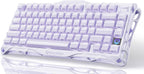 GravaStar Teclado mecánico inalámbrico para juegos Mercury K1 75% c...