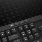 Redragon K580 PRO Teclado inalámbrico para juegos RGB, teclas Macro...