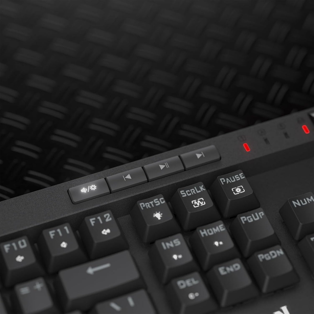 Redragon K580 PRO Teclado inalámbrico para juegos RGB, teclas Macro...