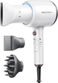 Secador de pelo iónico Wavytalk Blown Away con difusor para cabello...