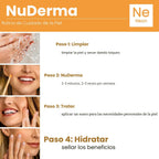 NuDerma - Máquina portátil de terapia de piel de mano, con neón, an...