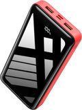 Power Bank 50000mAh Cargador portátil 22.5W Paquete de batería USB...