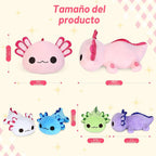 KMUYSL Mamá Peluches con 4 Bebés, Peluche para Niños, Axolotl | Axo...