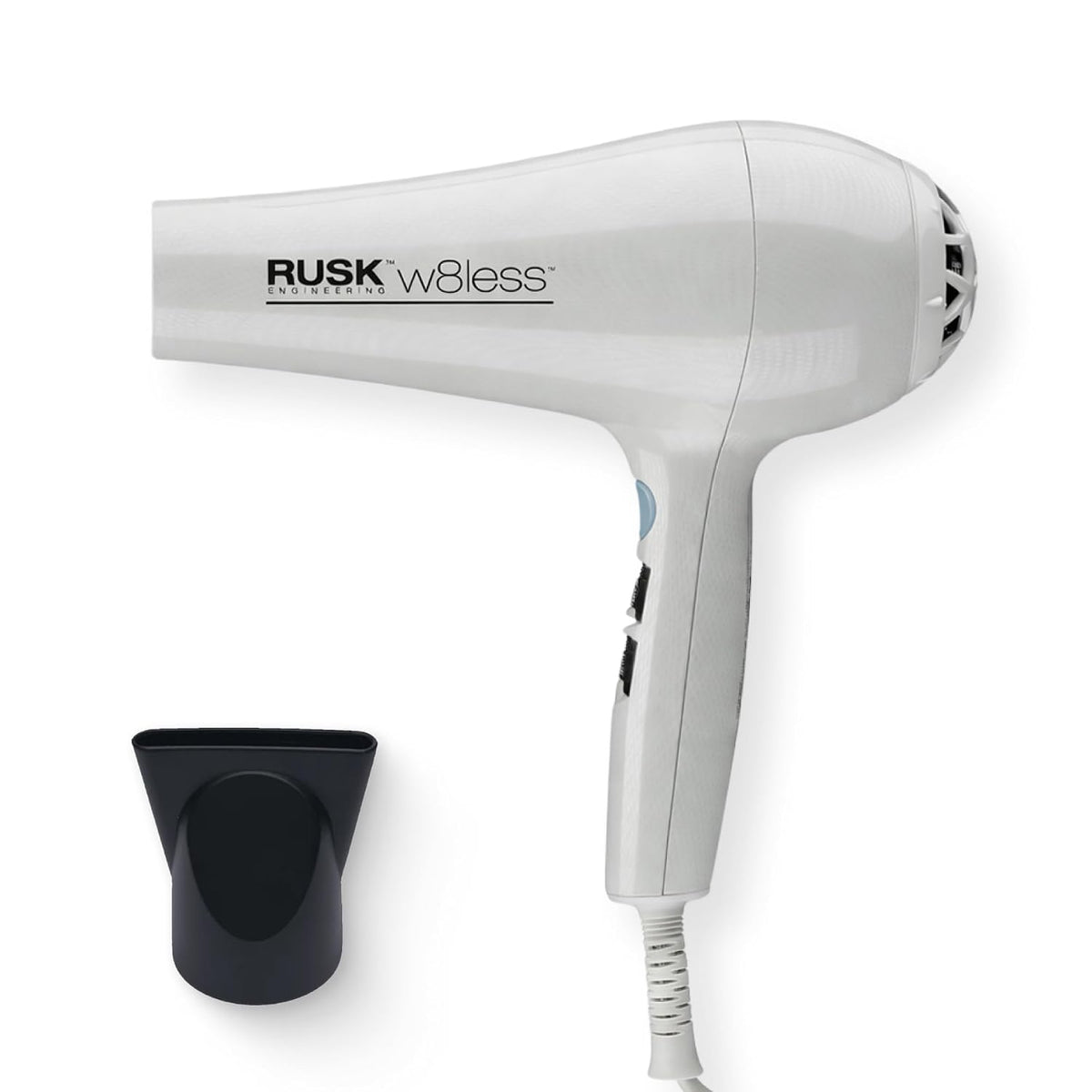 RUSK W8less - Secador de pelo iónico de 2000 W, tecnología de turma...
