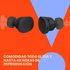 JBL Tune Buds - Auriculares con cancelación de ruido - Blanco | JBL...