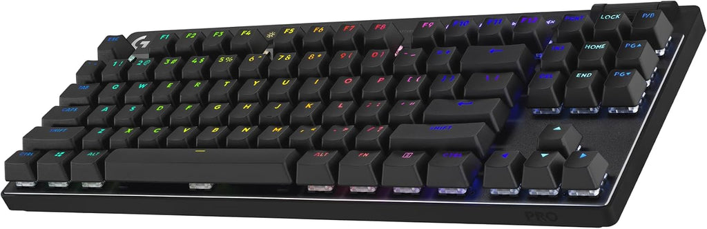 Teclado inalámbrico para juegos Logitech G PRO X TKL Lightspeed (li...