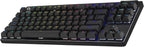 Teclado inalámbrico para juegos Logitech G PRO X TKL Lightspeed (li...