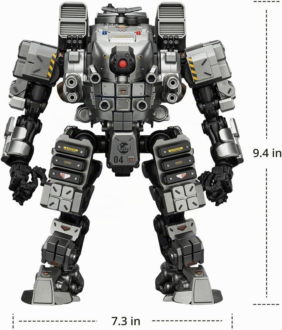 JOYTOY Dark Source Figura de acción 1\/25 Mecha Tiekui Dual Pilot M...
