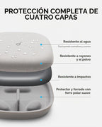Auriculares Soundcore by Anker Q20i con funda protectora, blanco, p...