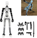 Dumwick Titan13 Figura de Acción, Lucky Robot 13 Figura de Acción,...