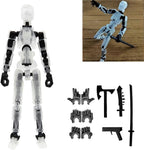 Dumwick Titan13 Figura de Acción, Lucky Robot 13 Figura de Acción,...