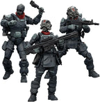 JOYTOY Figura de acción 1\/25 UNSC Escuadrón sin Cara Colección Mod...