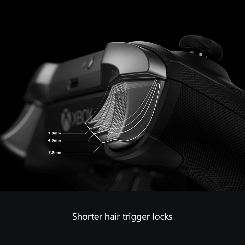 Controlador de juegos inalámbrico Xbox | Élite Serie 2 | Negro | Th...