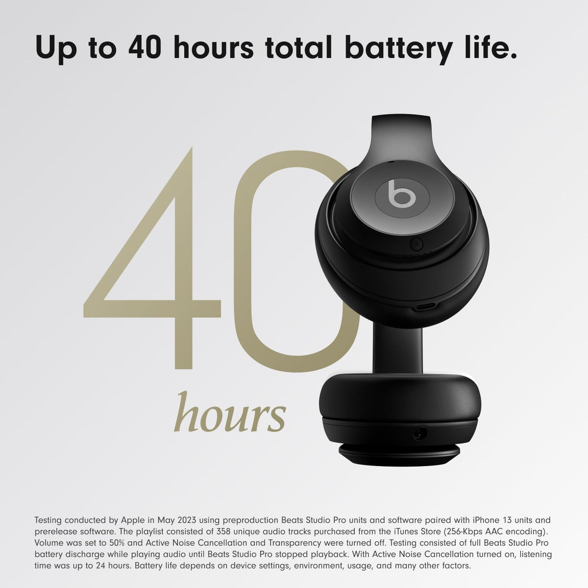 Auriculares Beats Studio Pro Bluetooth con cancelación de ruido con...