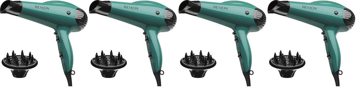 Secador de pelo Revlon con booster de volumen | 1875W para elevació...