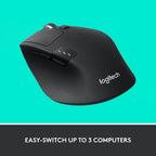 Ratón inalámbrico multidispositivo Logitech M720 Triathalon de tama...