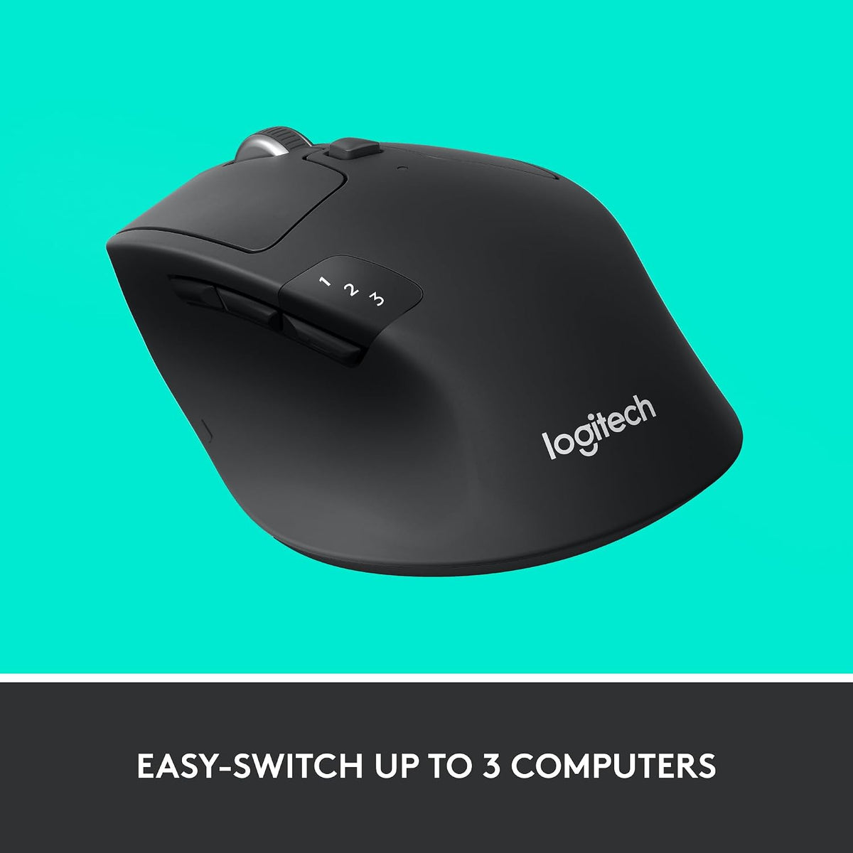 Ratón inalámbrico multidispositivo Logitech M720 Triathalon de tama...